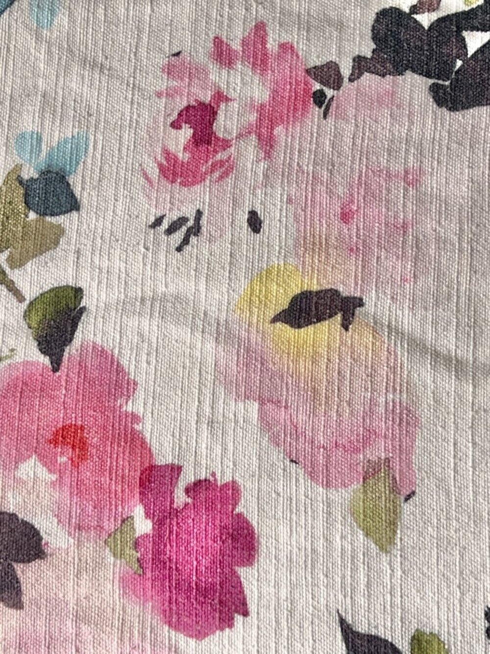 Anthropolgie Deanna Duvet Cover Queen Floral Helen Dealtry Button Close Retired - Picture 5 of 14